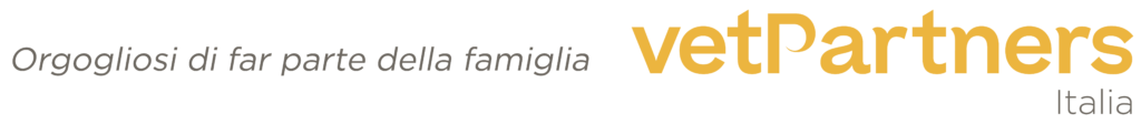 Logo "Orgogliosi di far parte della famiglia VetPartners Italia"