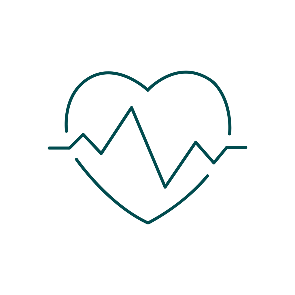 CARDIOLOGIA INTERVENTISTICA Icona illustrativa del servizio di cardiologia interventistica dell'Ospedale veterinario San Francesco di Milano