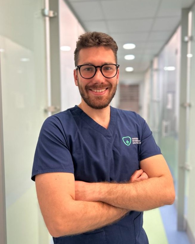Dott. Paolo Costa Il Dott. Paolo Costa, medico veterinario dell'Ospedale Veterinario San Francesco di Milano
