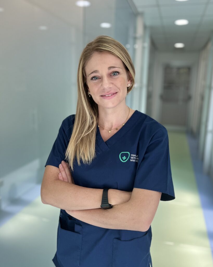 Dott.ssa Alice Coden La Dott.ssa Alice Coden, medico veterinario dell'Ospedale Veterinario San Francesco di Milano