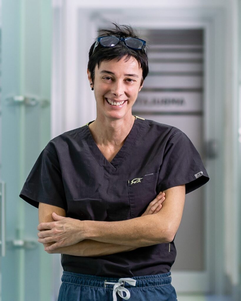 Dott.ssa Cristina Boselli La Dott.ssa Cristina Boselli, medico veterinario dell'Ospedale Veterinario San Francesco di Milano