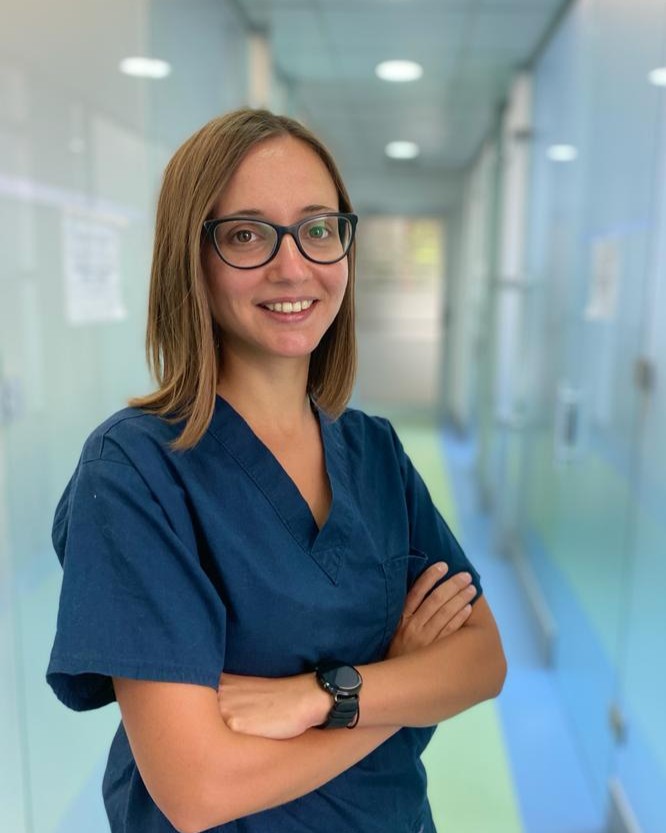 Dott.ssa Giulia Del Prete La Dott.ssa Giulia Del Prete, medico veterinario dell'Ospedale Veterinario San Francesco di Milano