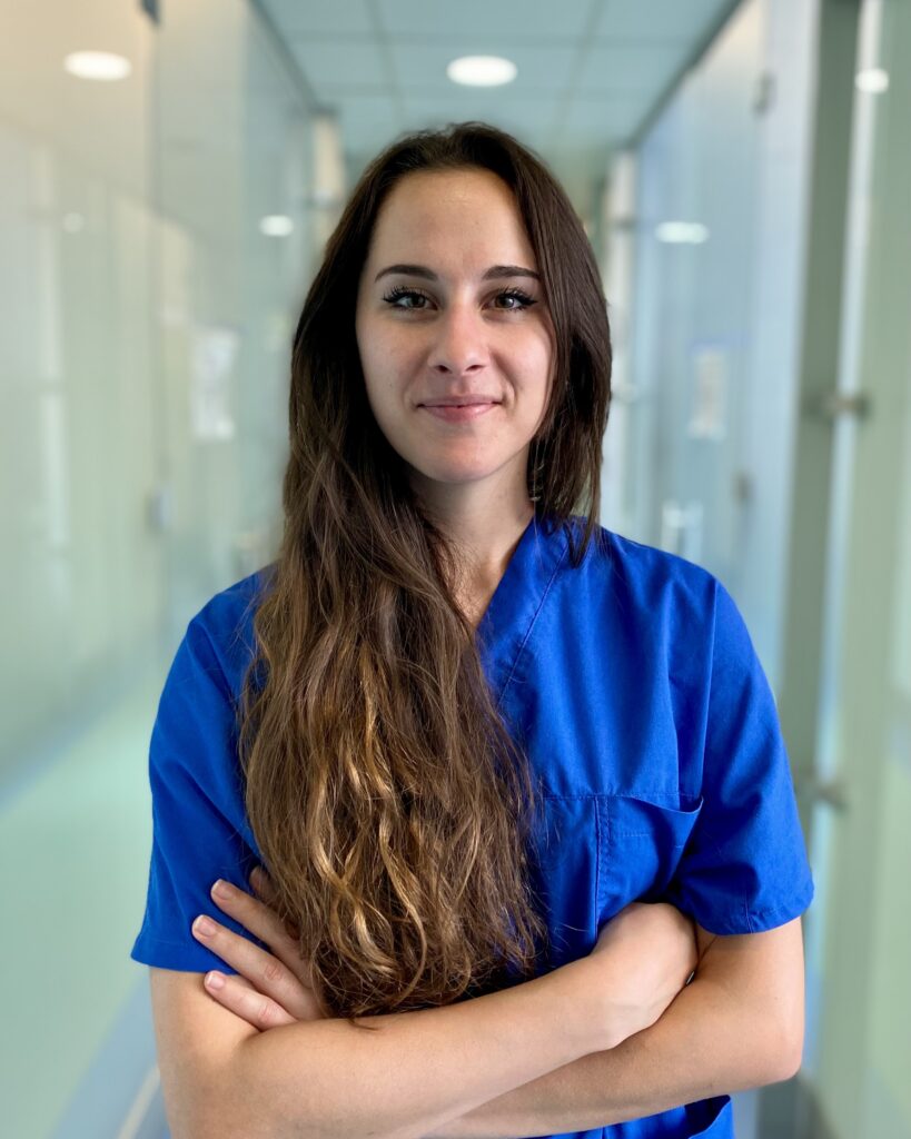 Dott.ssa Irene Brentali La Dott.ssa Irene Brentali, medico veterinario dell'Ospedale Veterinario San Francesco di Milano