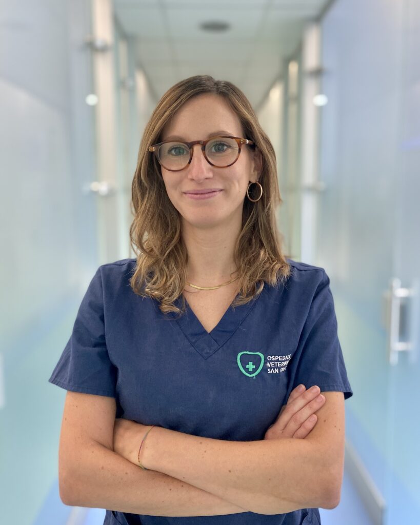 Dott.ssa Laura Della Tomba La Dott.ssa Laura Della Tomba, medico veterinario dell'Ospedale Veterinario San Francesco di Milano