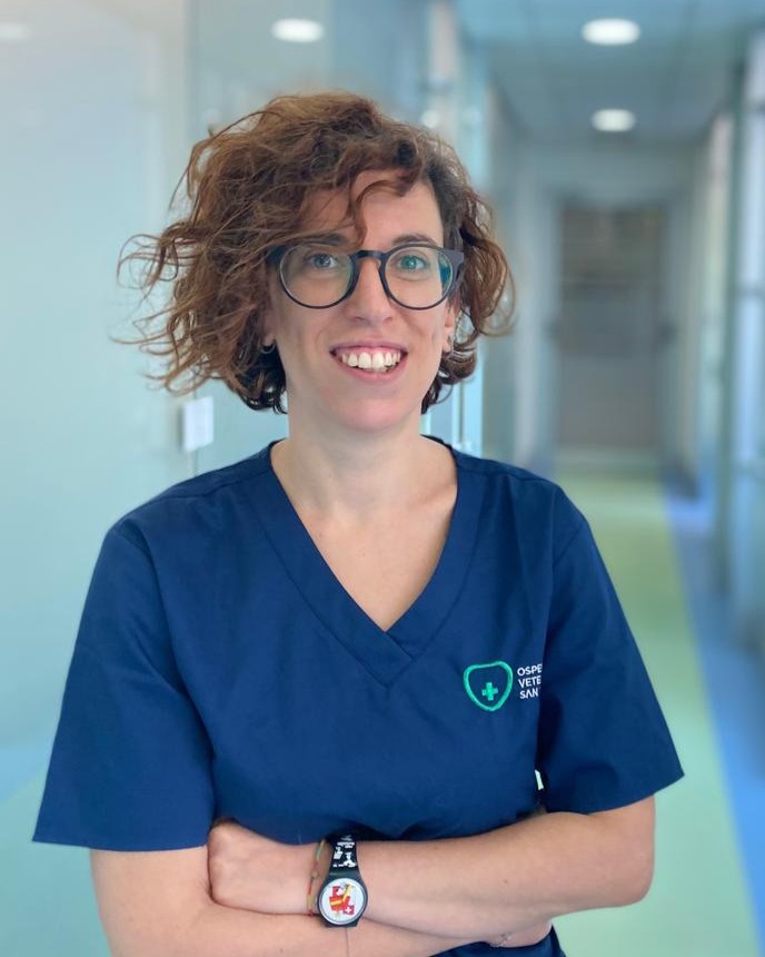 Dott.ssa Lisa Landman La Dott.ssa Lisa Landman, medico veterinario dell'Ospedale Veterinario San Francesco di Milano