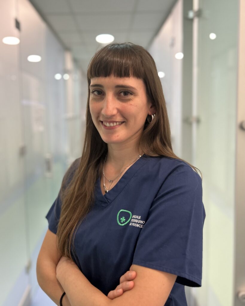 Dott.ssa Marta Pieri La Dott.ssa Marta Pieri, medico veterinario dell'Ospedale Veterinario San Francesco di Milano