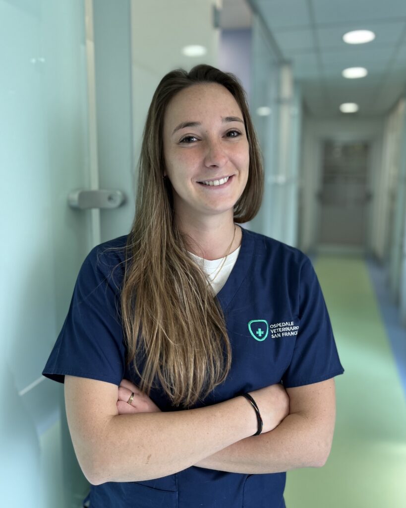 Dott.ssa Rachele Huober La Dott.ssa Rachele Huober, medico veterinario dell'Ospedale Veterinario San Francesco di Milano