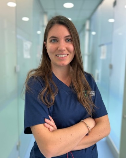 Dott.ssa Silvia Fabbri La Dott.ssa Silvia Fabbri, medico veterinario dell'Ospedale Veterinario San Francesco di Milano