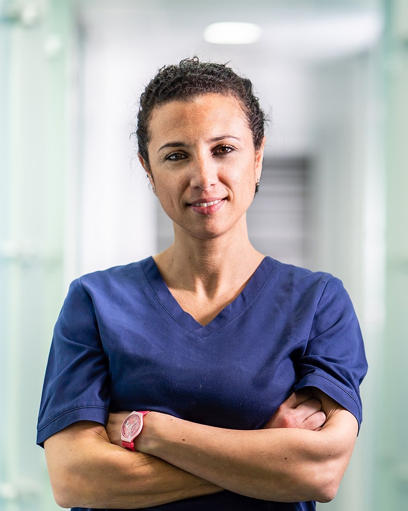 Dottoressa Alessandra Carotenuto La Dott.ssa Alessandra Carotenuto, responsabile anestesia e medico veterinario dell'Ospedale Veterinario San Francesco di Milano