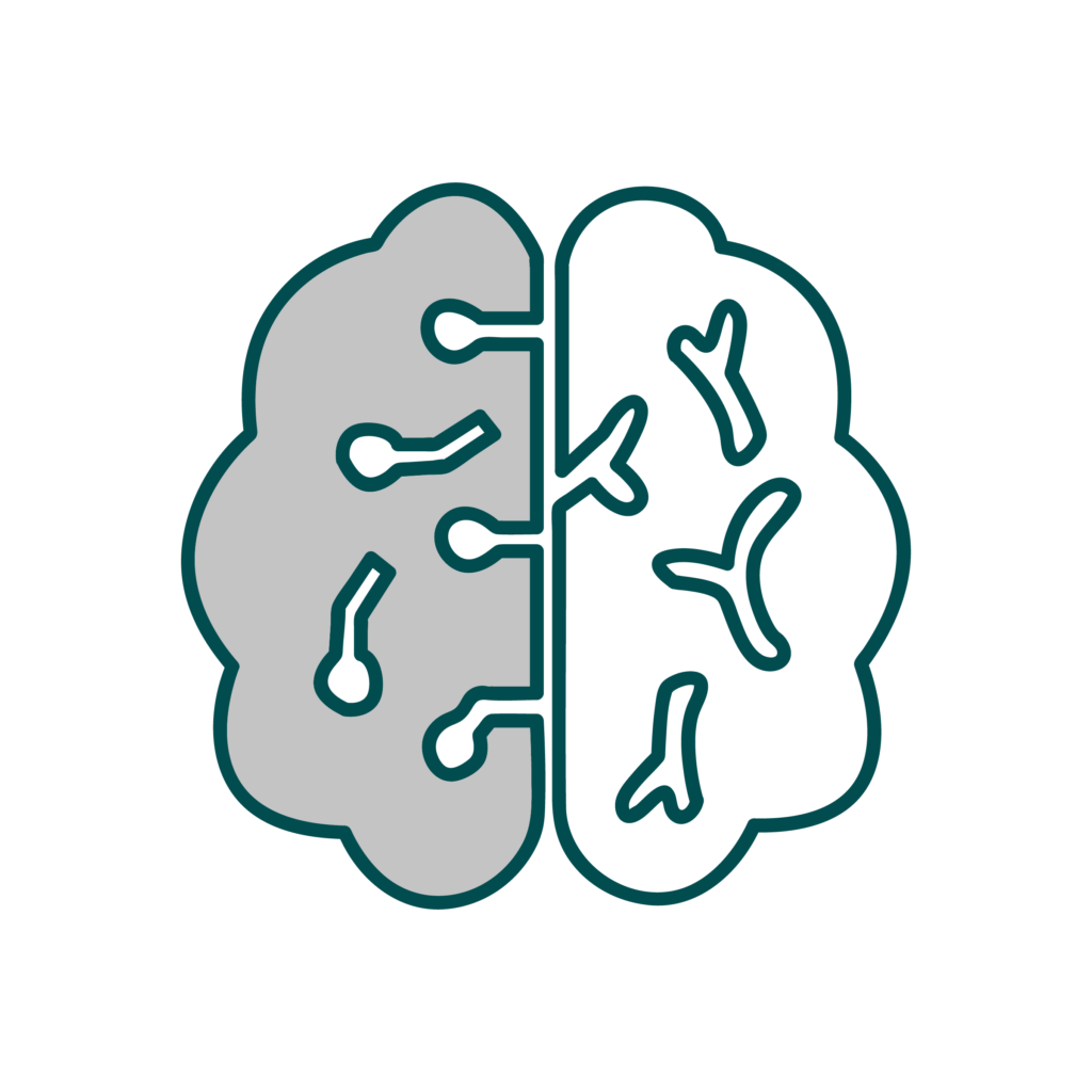 NEUROLOGIA Icona illustrativa del servizio di neurologia dell'Ospedale veterinario San Francesco di Milano