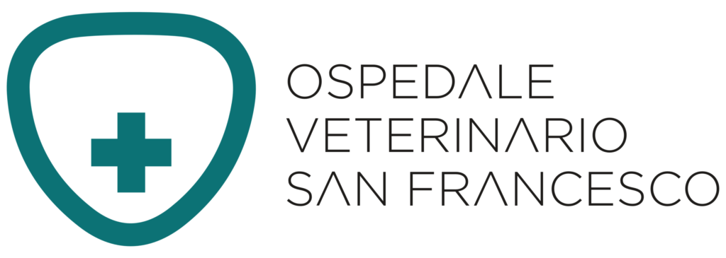 SAN FRANCESCO MI_STAMPA_POSITIVO_ORIZZONTALE Logo a colori dell'ospedale veterinario San Francesco di Milano